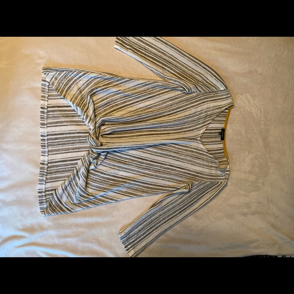Long sleeve blouse
